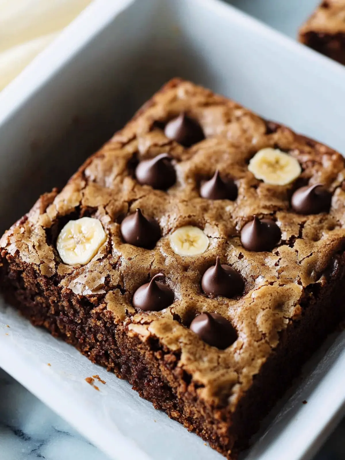 Moist Banana Bread Blondies for Quick Delightful Treats 3 Moist Banana Bread Blondies