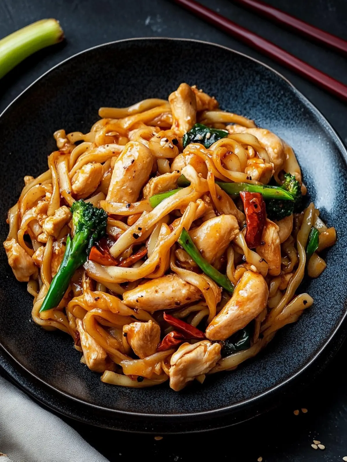 Spicy Sichuan Pepper Chicken Noodles in Just 20 Minutes 2 Spicy Sichuan Pepper Chicken Noodles