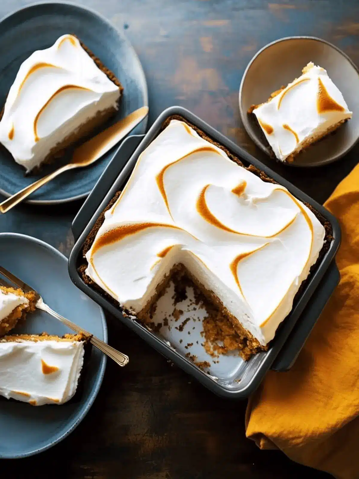 Pumpkin Marshmallow Sheet Cake That Will Wow Your Guests 2 Pumpkin Marshmallow Sheet Cake