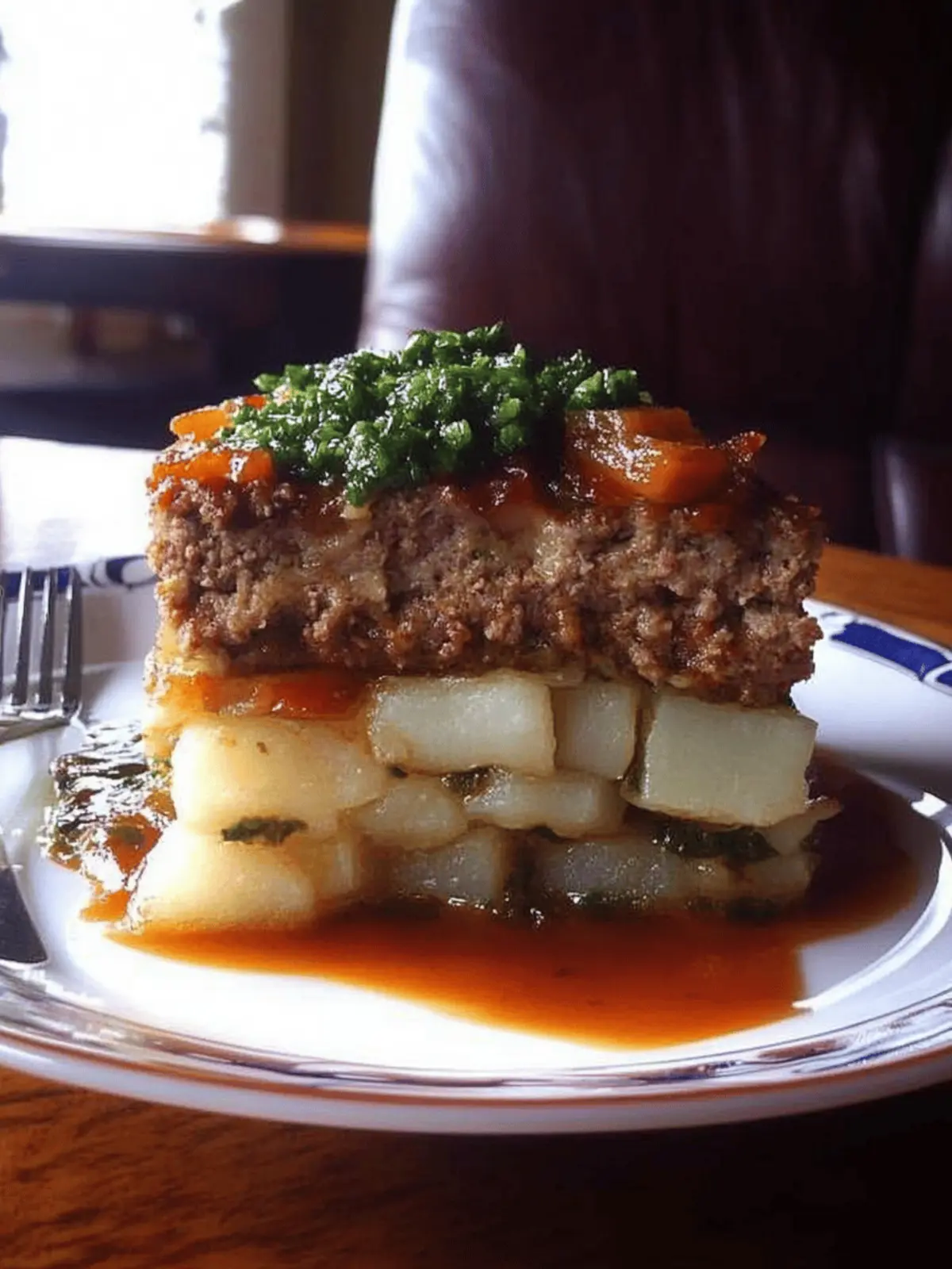 Savory Meatloaf and Potato Pileup for Cozy Family Dinners 3 Meatloaf and Potato Pileup