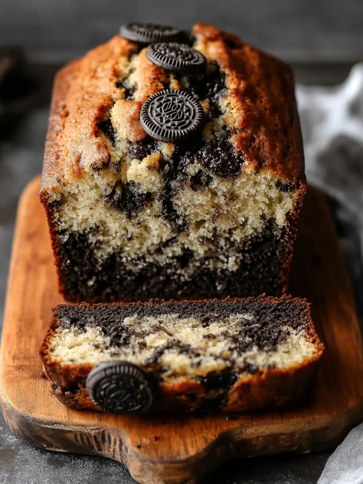 Decadent Oreo Banana Bread That Will Wow Your Taste Buds 4 Oreo Banana Bread