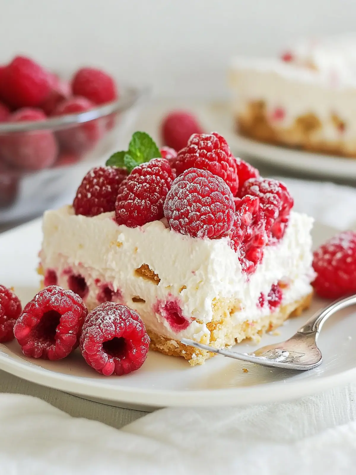 Delight in a Simple Raspberry Icebox Cake This Summer 2 Simple Raspberry Icebox Cake