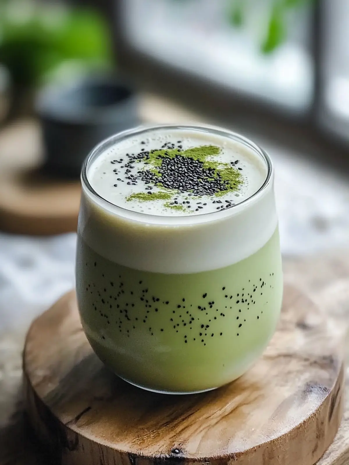 Elevate Your Day with a Delicious Black Sesame Matcha Latte 4 Black Sesame Matcha Latte