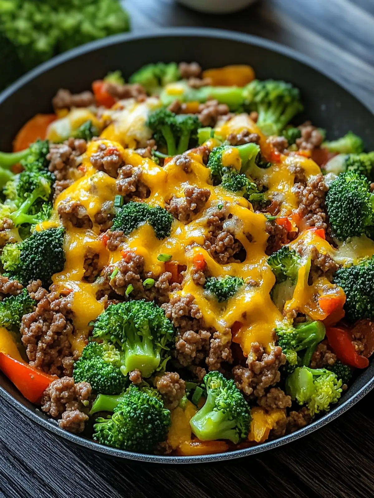 Keto Hamburger Broccoli Skillet: Quick, Creamy Comfort Tonight 2 Keto Hamburger Broccoli Skillet