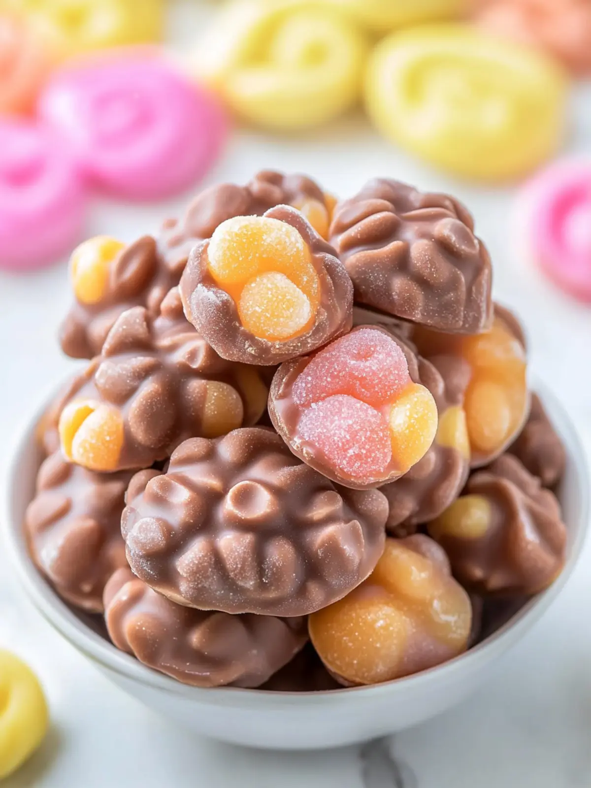 Easy Crockpot Candy with Peanuts for Effortless Gifting 4 Easy Crockpot Candy
