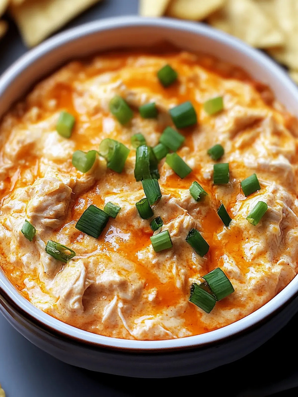 Dazzling Super Creamy Buffalo Chicken Dip for Every Occasion 4 Super Creamy Buffalo Chicken Dip