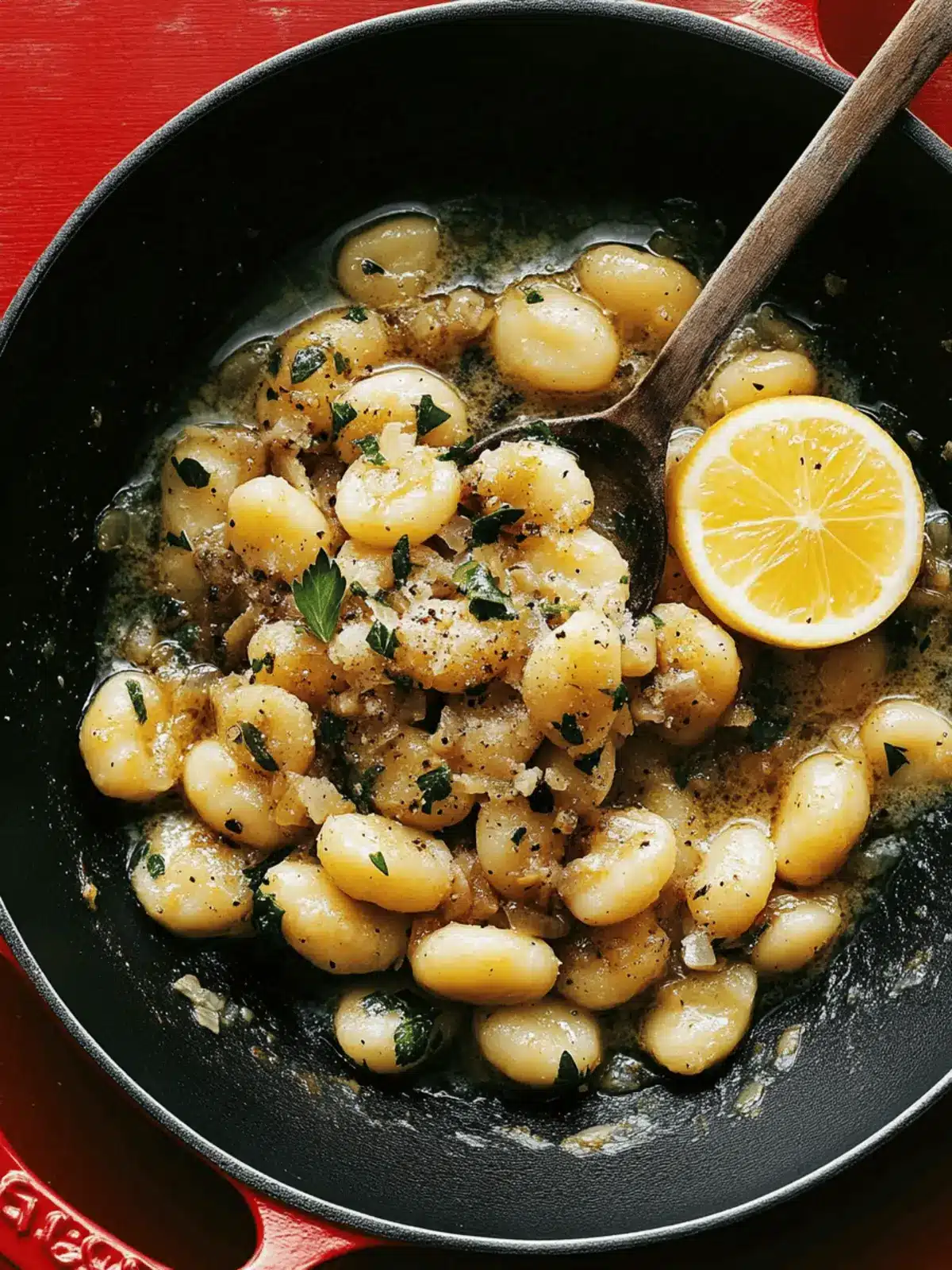 Gnocchi Piccata: A Quick and Zesty Weeknight Delight 3 Gnocchi Piccata