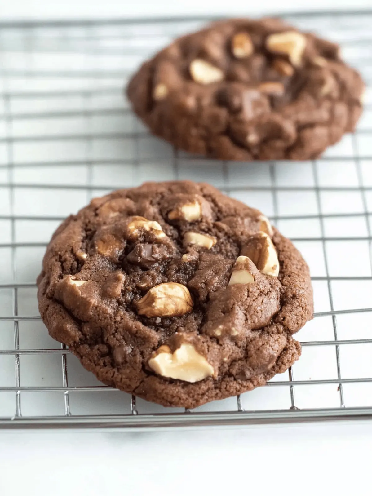 Decadent Chocolate Walnut Cookies for Quick Baking Bliss 3 Chocolate Walnut Cookies