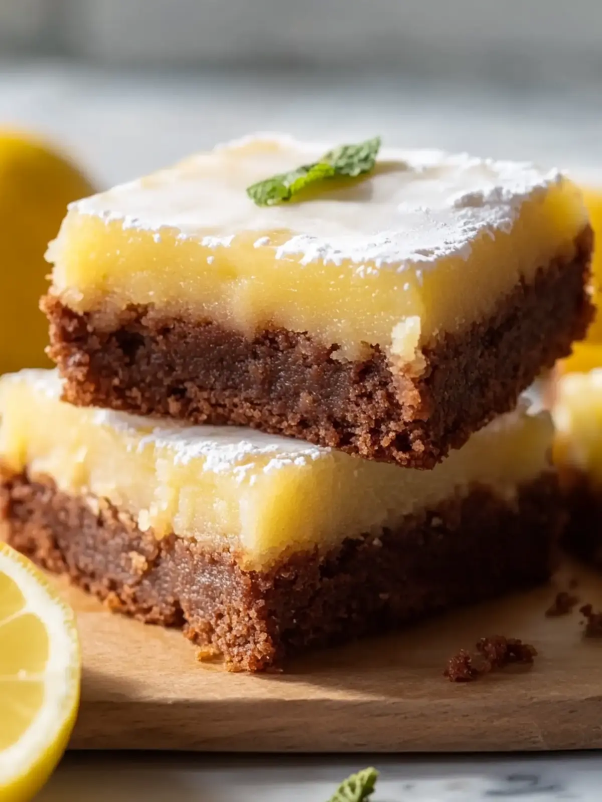 Lemon Brownies That Brighten Your Day with Fudgy Goodness 3 Lemon Brownies