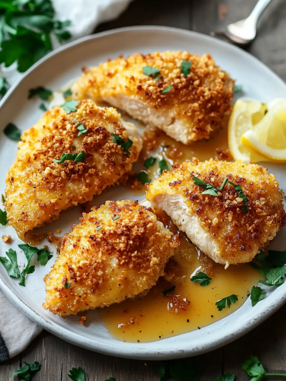Baked Crunchy Maple Dijon Chicken That Will Wow Your Guests 4 Baked Crunchy Maple Dijon Chicken