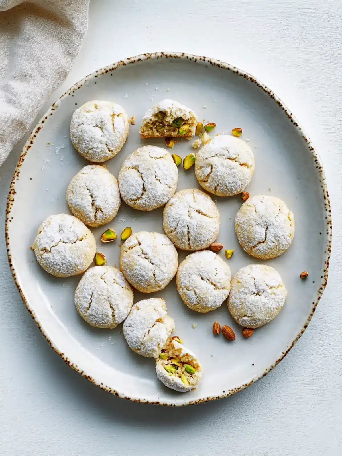 Heavenly Pistachio-Almond Cookies for Festive Joy 4 Pistachio-Almond Cookies