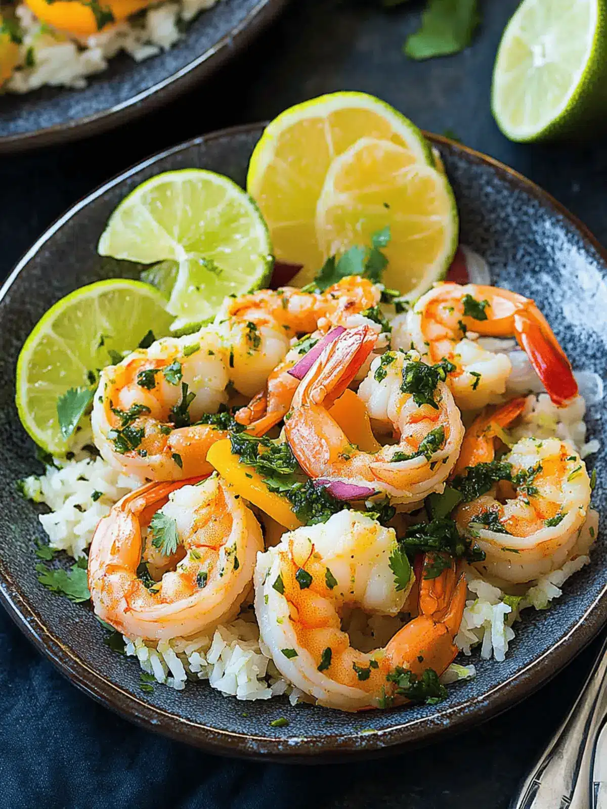 Cilantro Lime Shrimp with Coconut Rice for Quick Tropical Bliss 3 Cilantro Lime Shrimp