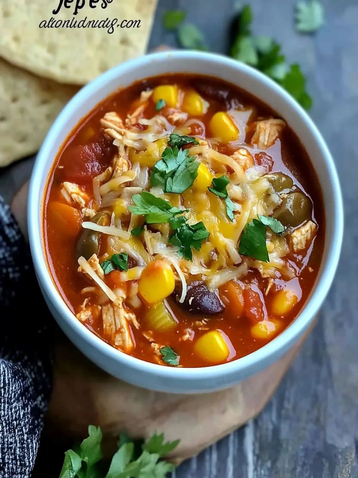 Savory BBQ Chicken Pizza Soup: A Family Favorite Delight 4 BBQ Chicken Pizza Soup