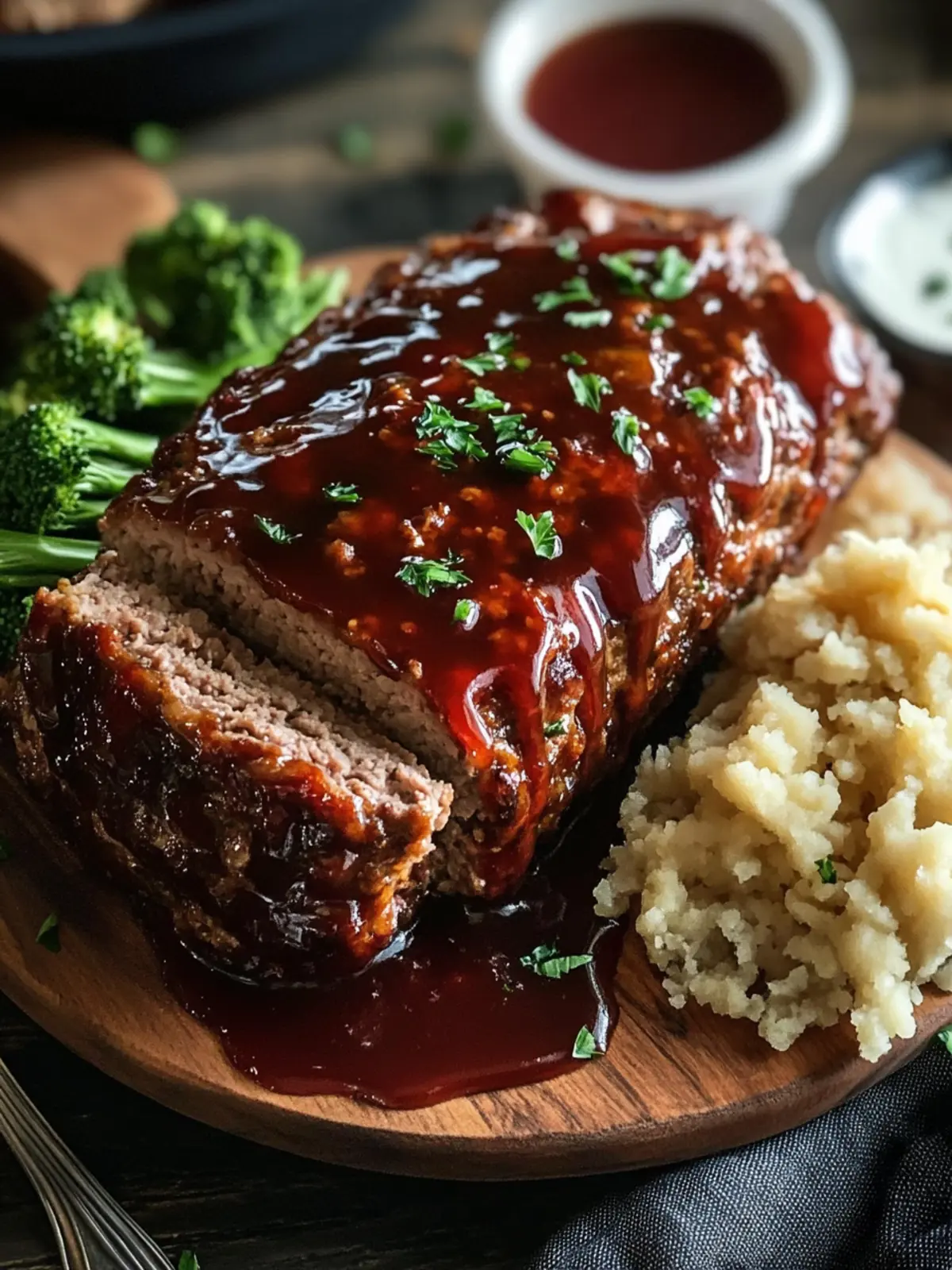 Classic Meatloaf with Sweet and Savory Glaze Your Family Will Love 2 Classic Meatloaf with Sweet and Savory Glaze
