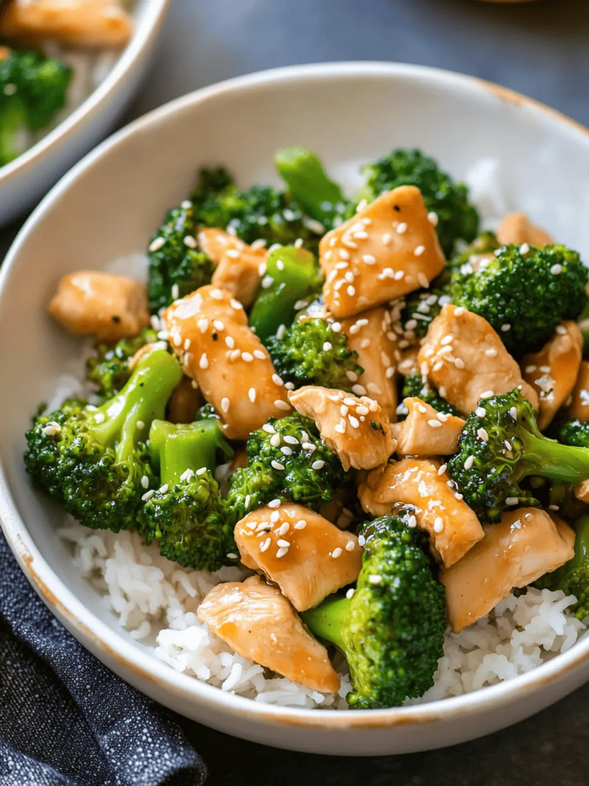 Quick and Healthy Chicken and Broccoli Stir Fry Bliss 4 Chicken and Broccoli Stir Fry