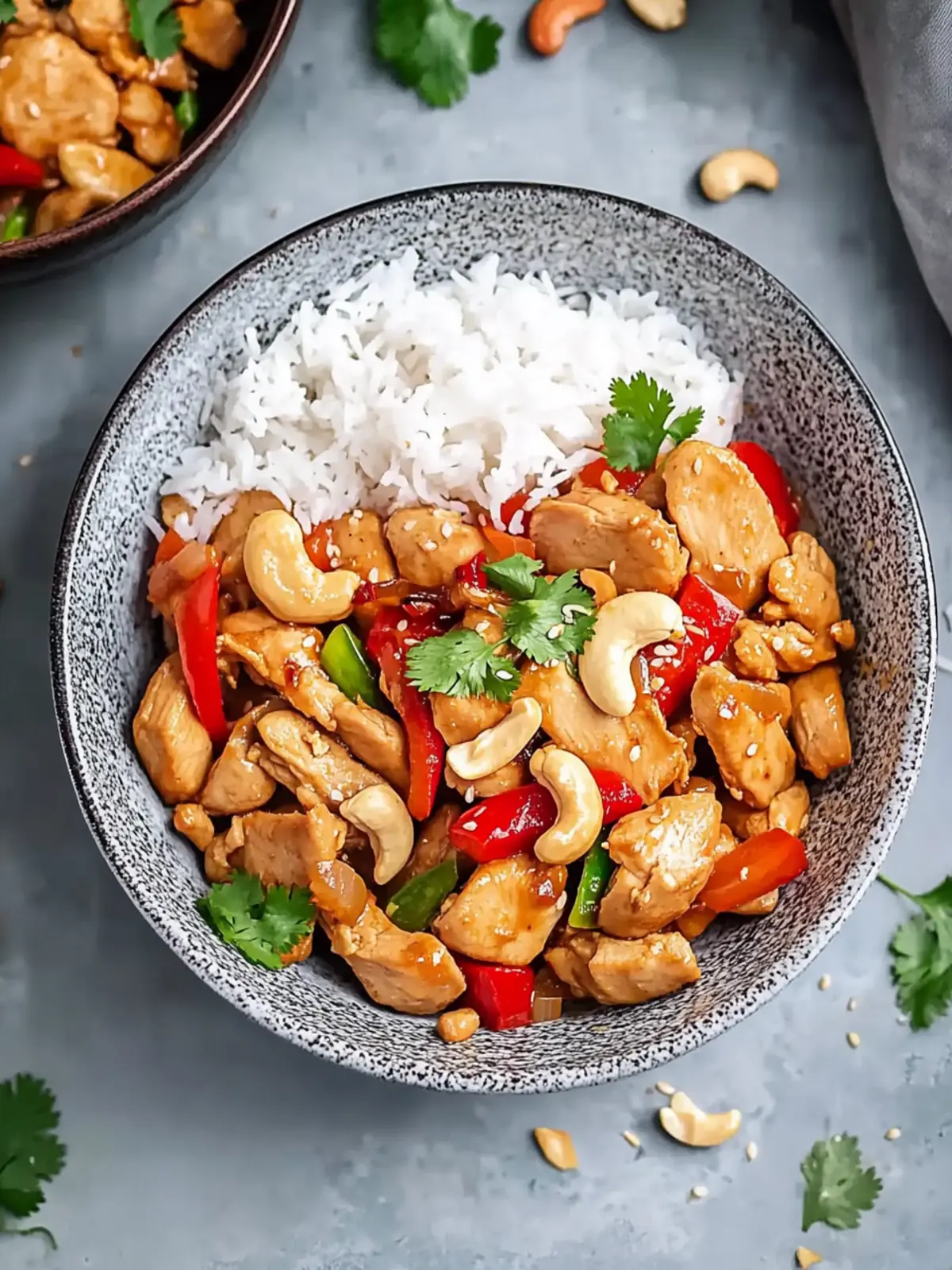 Savory Stir Fry Chicken Cashew Nuts in Just 30 Minutes 4 Stir Fry Chicken Cashew Nuts