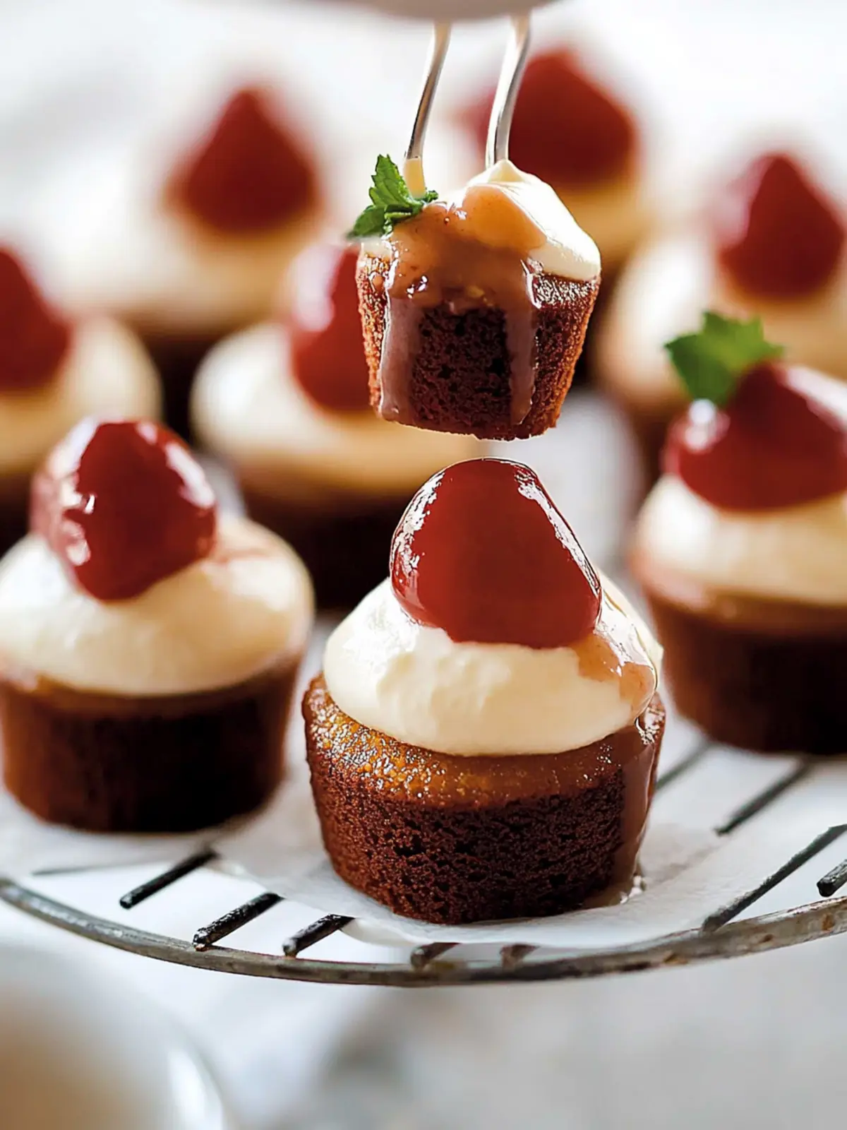 Indulge in Texas Sheet Cake Bites: Your New Favorite Treat! 2 Texas Sheet Cake Bites