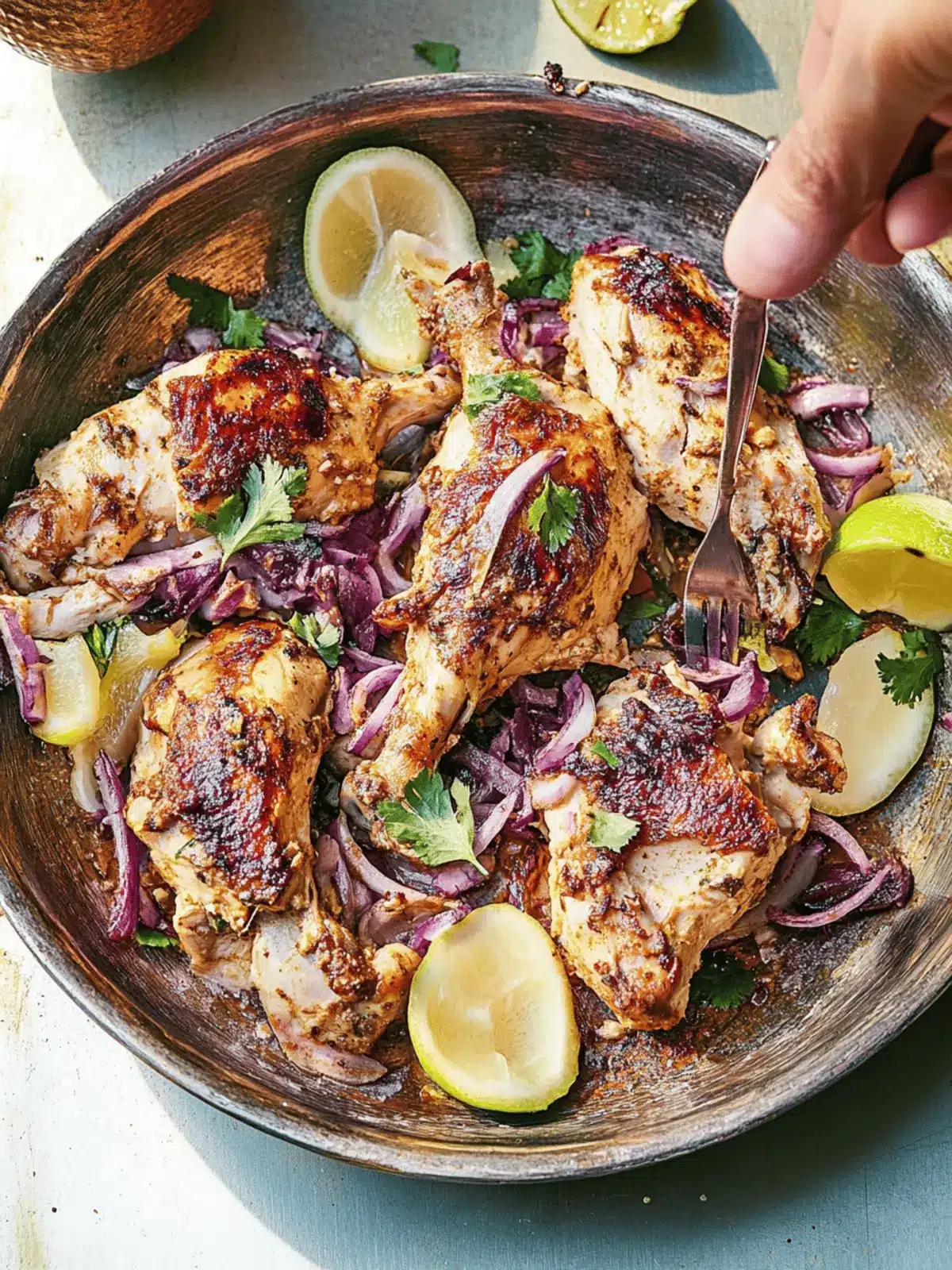 Delicious Chicken Musakhan with Crispy Flatbread Magic 3 Chicken musakhan