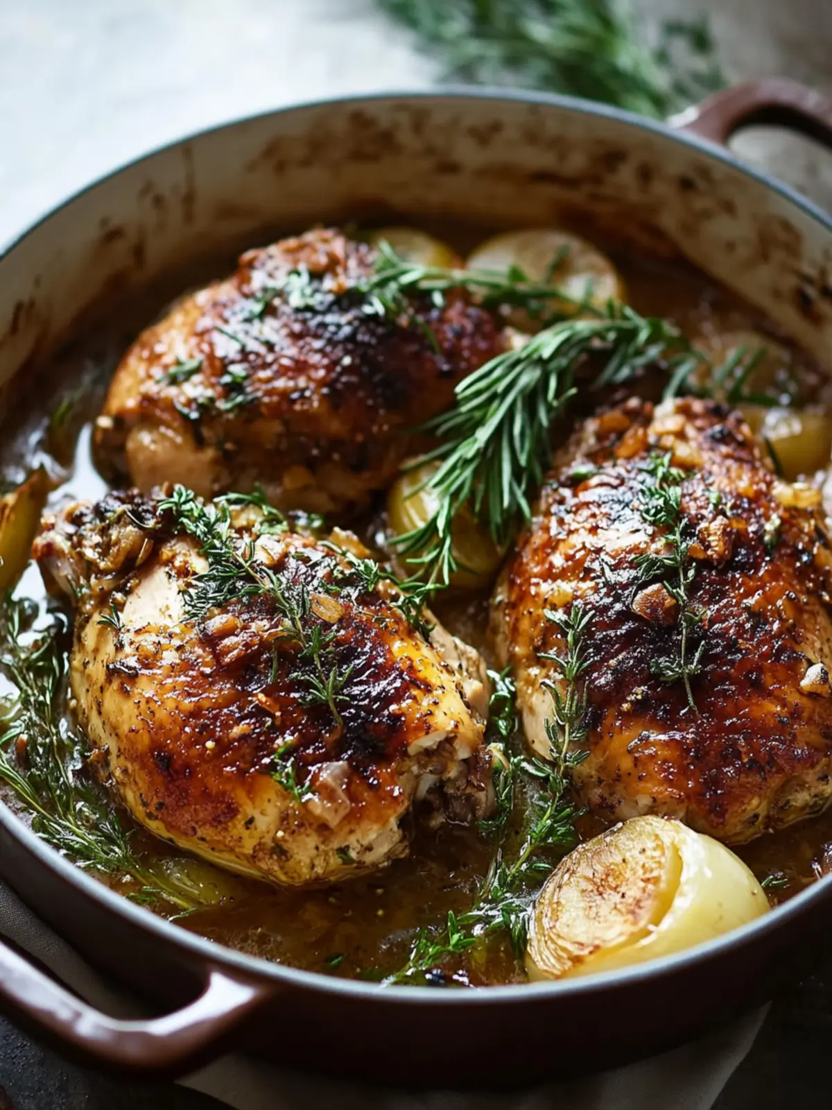 Savory Braised Catalina Chicken for Comfort Food Bliss 2 Braised Catalina Chicken