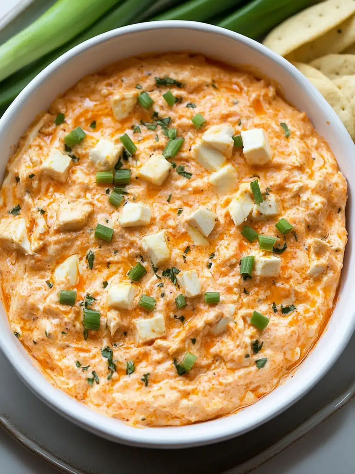 Transform Leftover Buffalo Chicken Dip into 5 Tasty Meals 3 Leftover Buffalo Chicken Dip