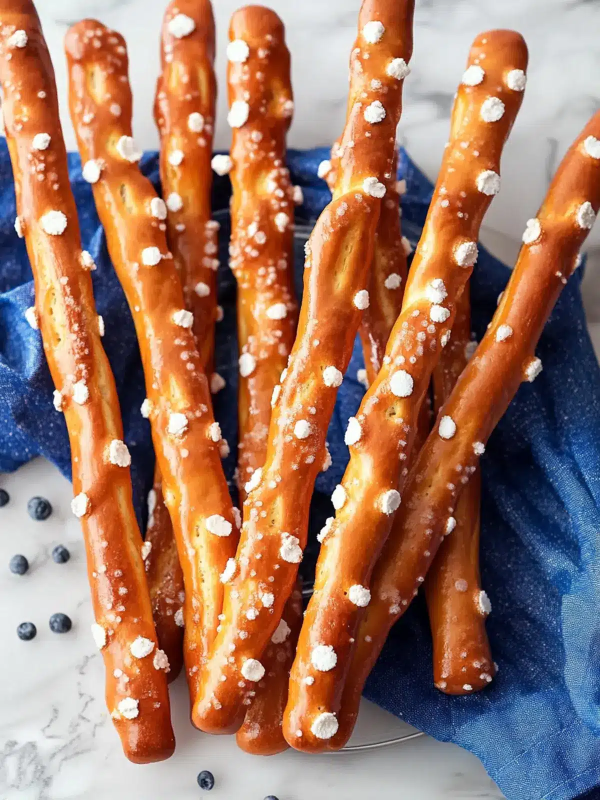 Firecracker Pretzel Rods: Festive Crunch for July 4th Fun 4 Firecracker Pretzel Rods