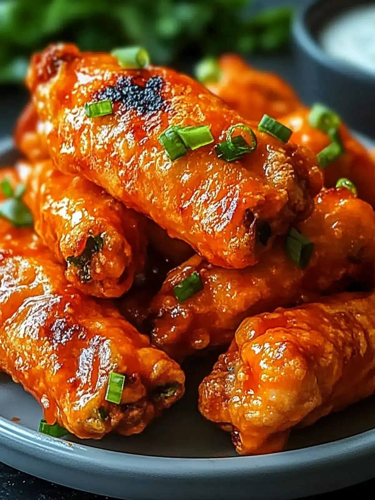 Crispy Air Fryer Buffalo Chicken Bites for Guilt-Free Snacking 2 Air Fryer Buffalo Chicken