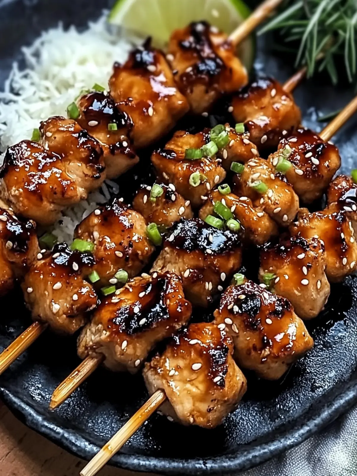 Savor Japanese Chicken Yakitori Grilled Bliss Awaits 4 Japanese Chicken Yakitori