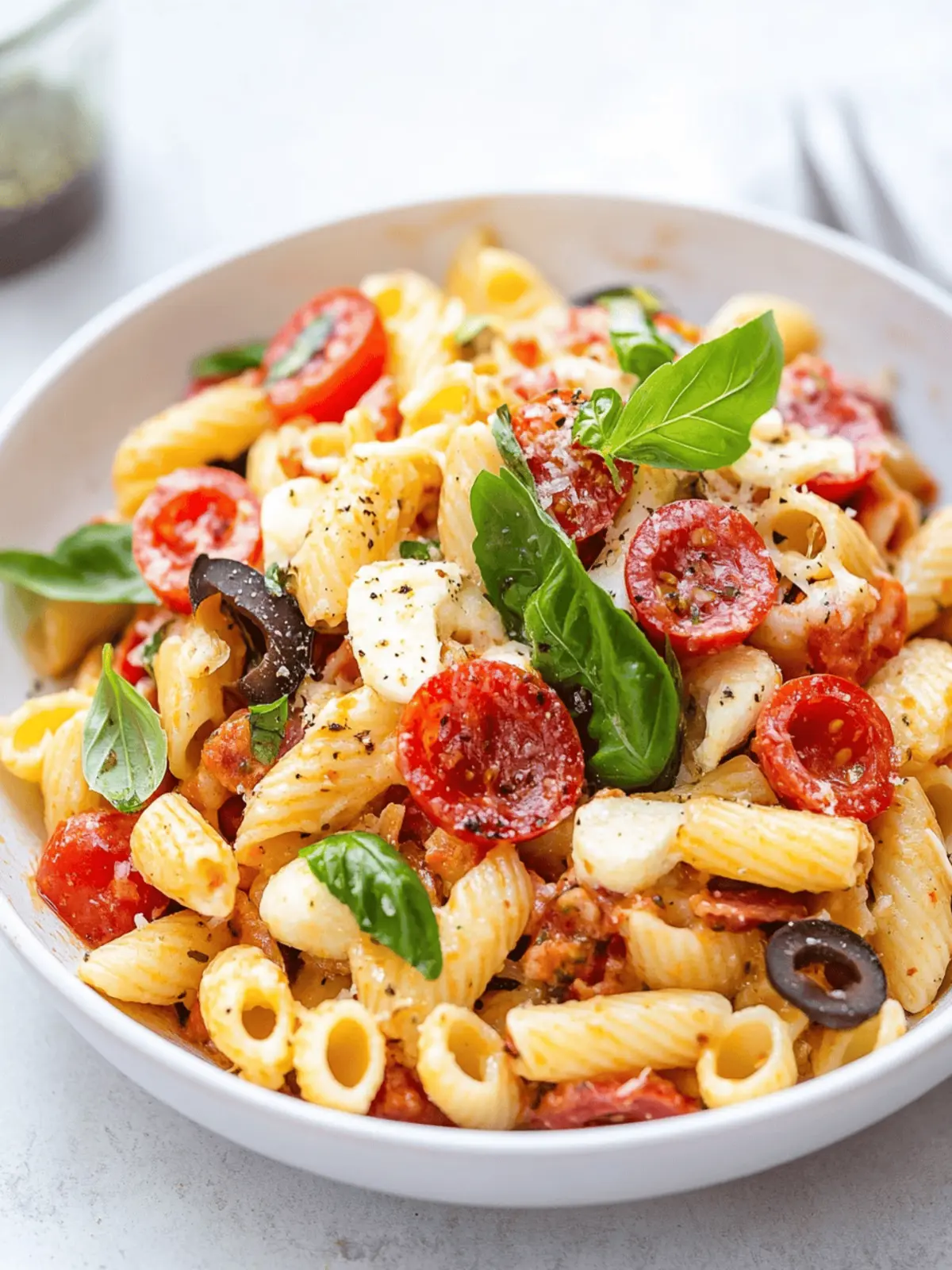 Delicious Pizza Pasta Salad: Your New Favorite Quick Meal 2 Pizza Pasta Salad