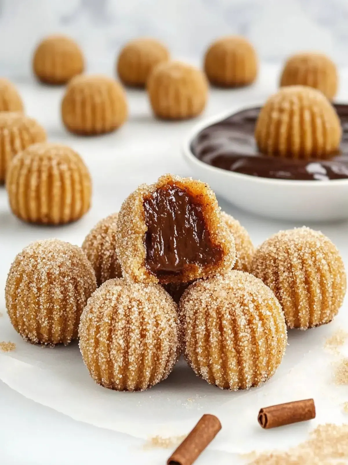 Churro Brigadeiros: Irresistibly Chewy Fudge You ll Love 3 Churro Brigadeiros