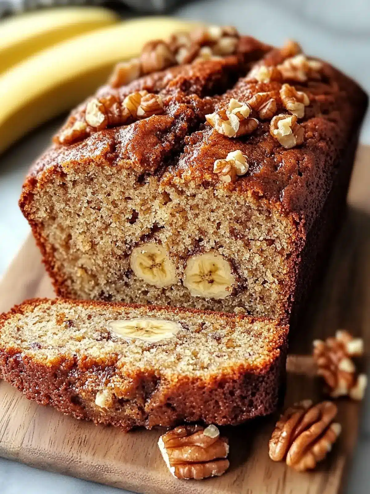 Nana s Secret Banana Nut Bread: A Cozy Family Favorite 2 Nana s Secret Banana Nut Bread
