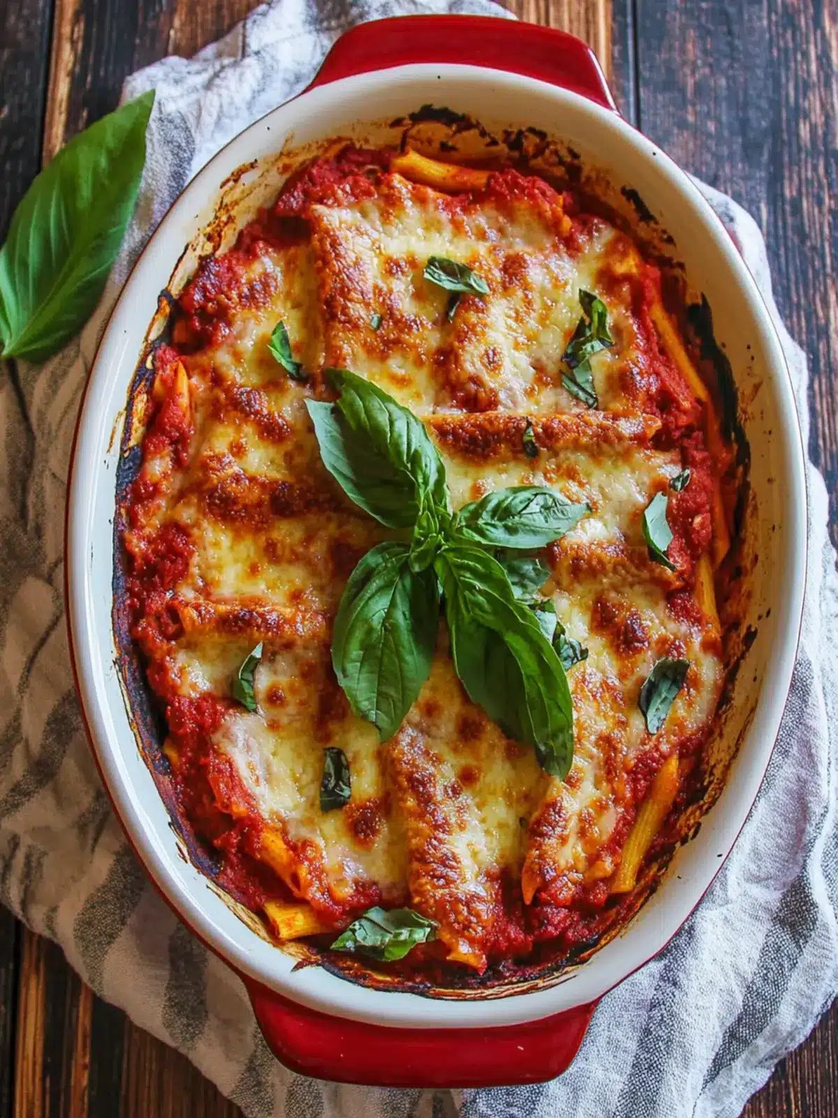 Delicious Easy Baked Vegan Ziti for Comfort Food Lovers 4 Easy Baked Vegan Ziti