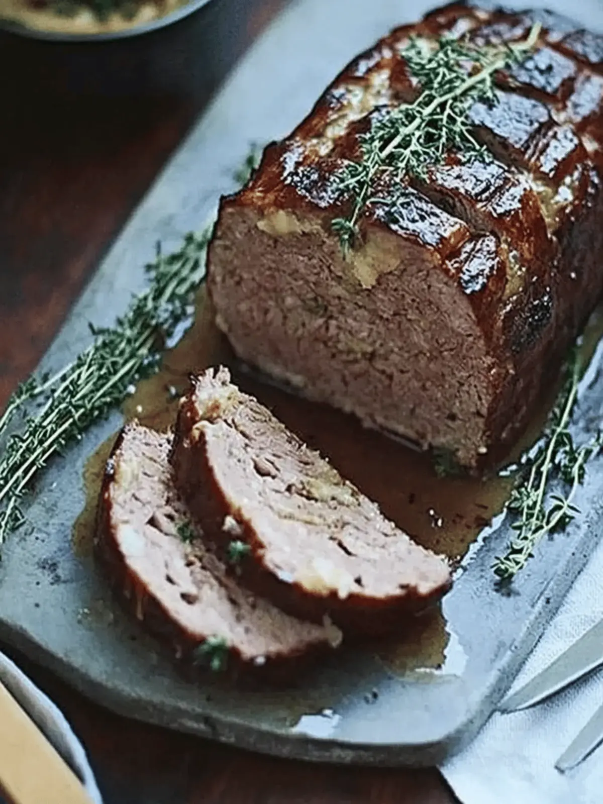 Savory Venison Meatloaf with Bacon for Ultimate Comfort Meals 2 Venison meatloaf