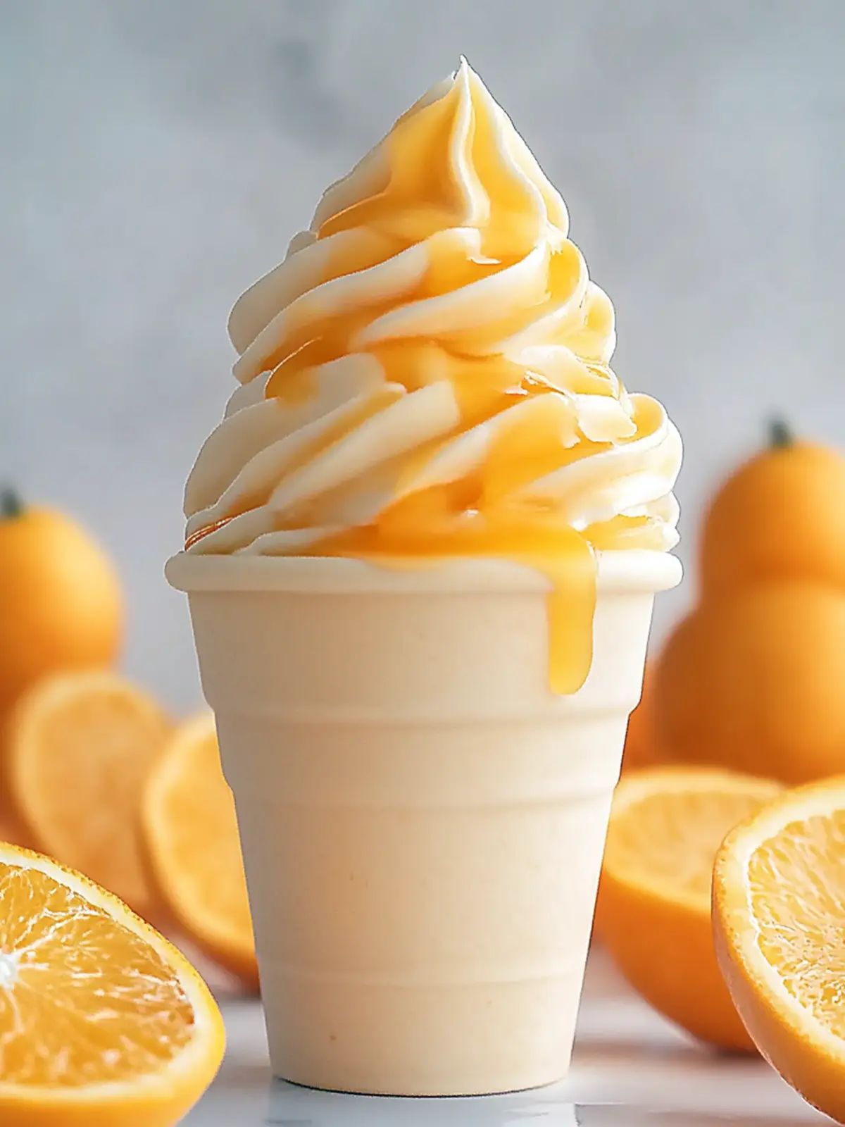Refreshing Orange Whip: A Simple 3-Ingredient Summer Delight 2 Orange Whip