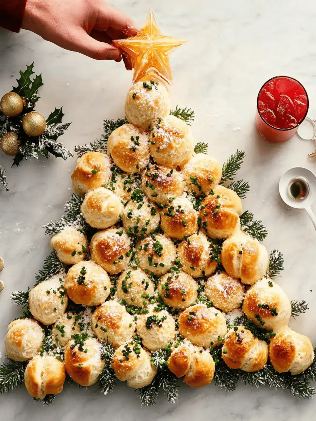 Gooey Pull-Apart Christmas Tree: Your Festive Appetizer Delight 3 Pull-Apart Christmas Tree