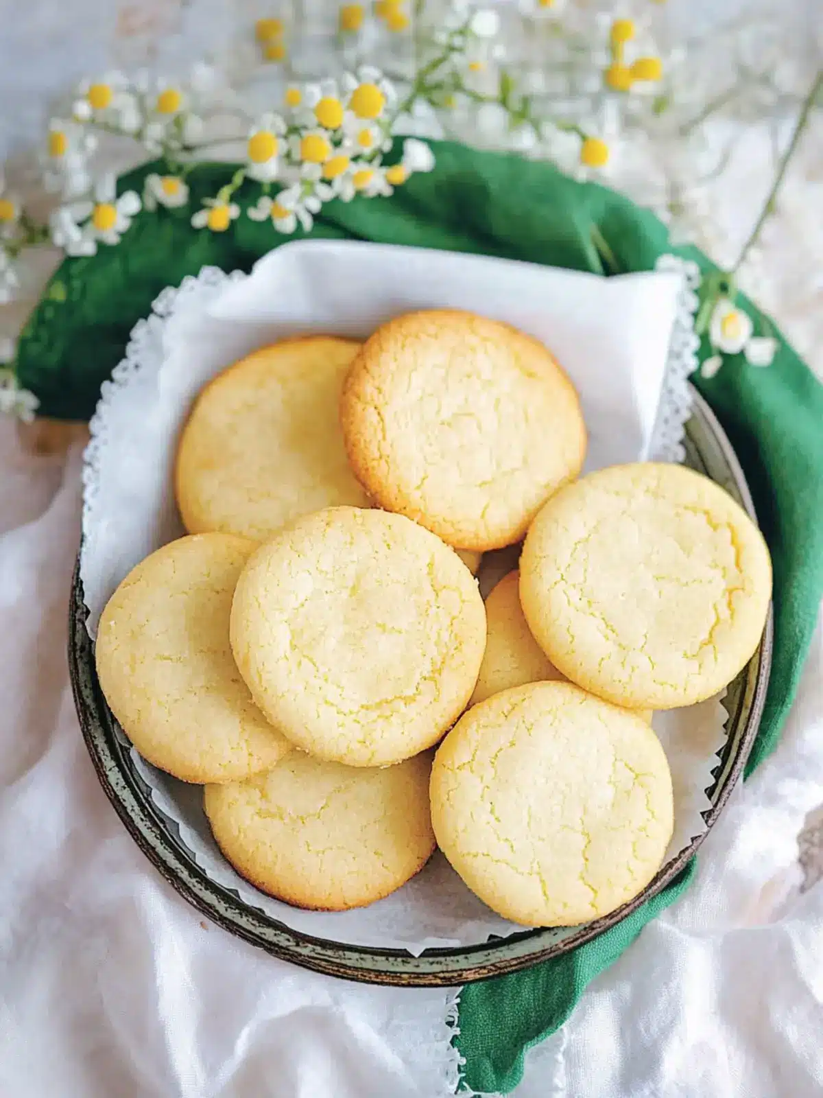 Delicious Gold Coin Butter Cookies for a Festive St. Patrick's Day 2 Gold Coin Butter Cookies