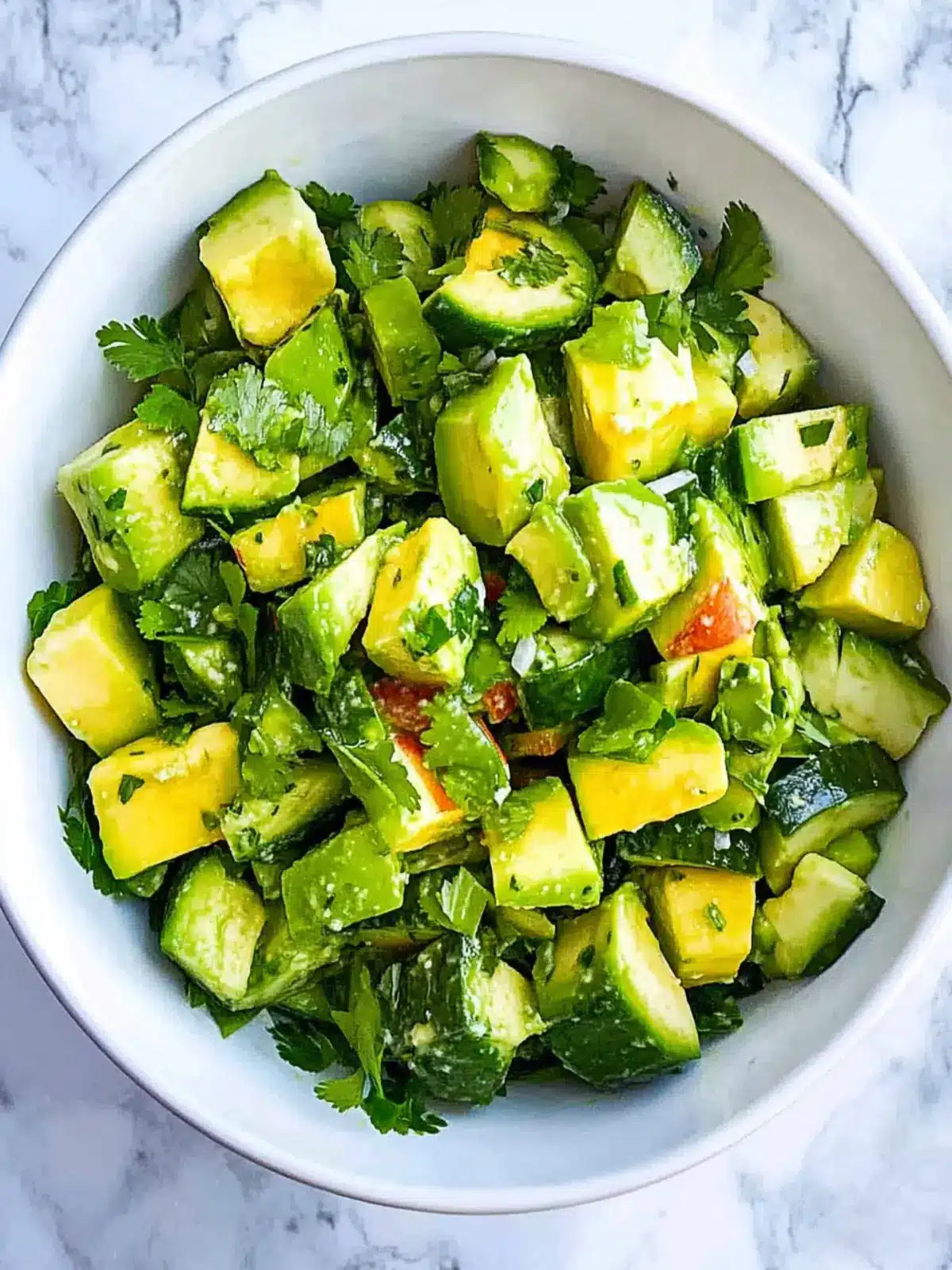 The Best Avocado Salad with Zesty Lime and Fresh Herbs 2 The Best Avocado Salad