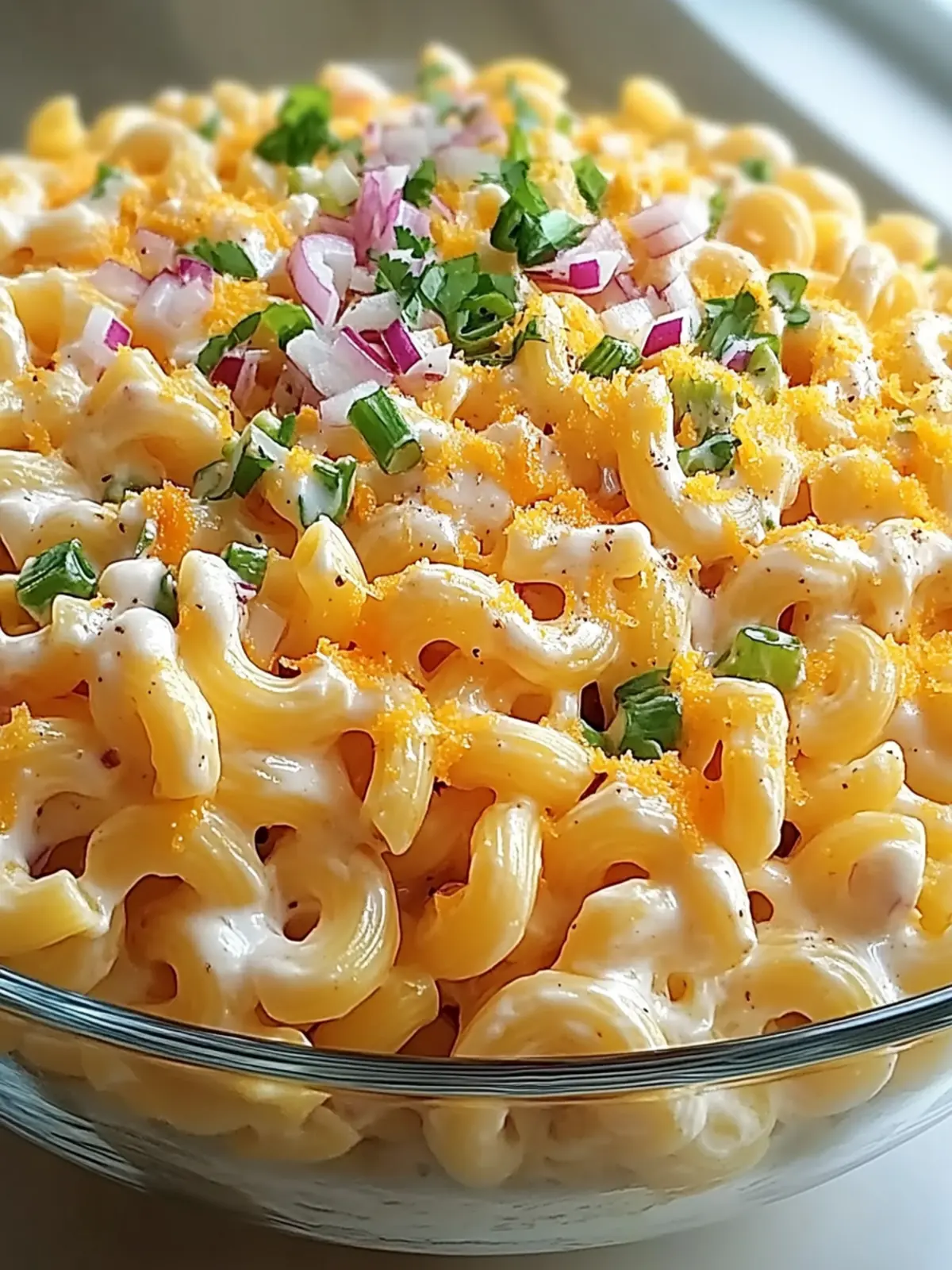 Savory Guy Fieri Macaroni Salad for Ultimate Summer BBQ Vibes 2 Savory Guy Fieri Macaroni