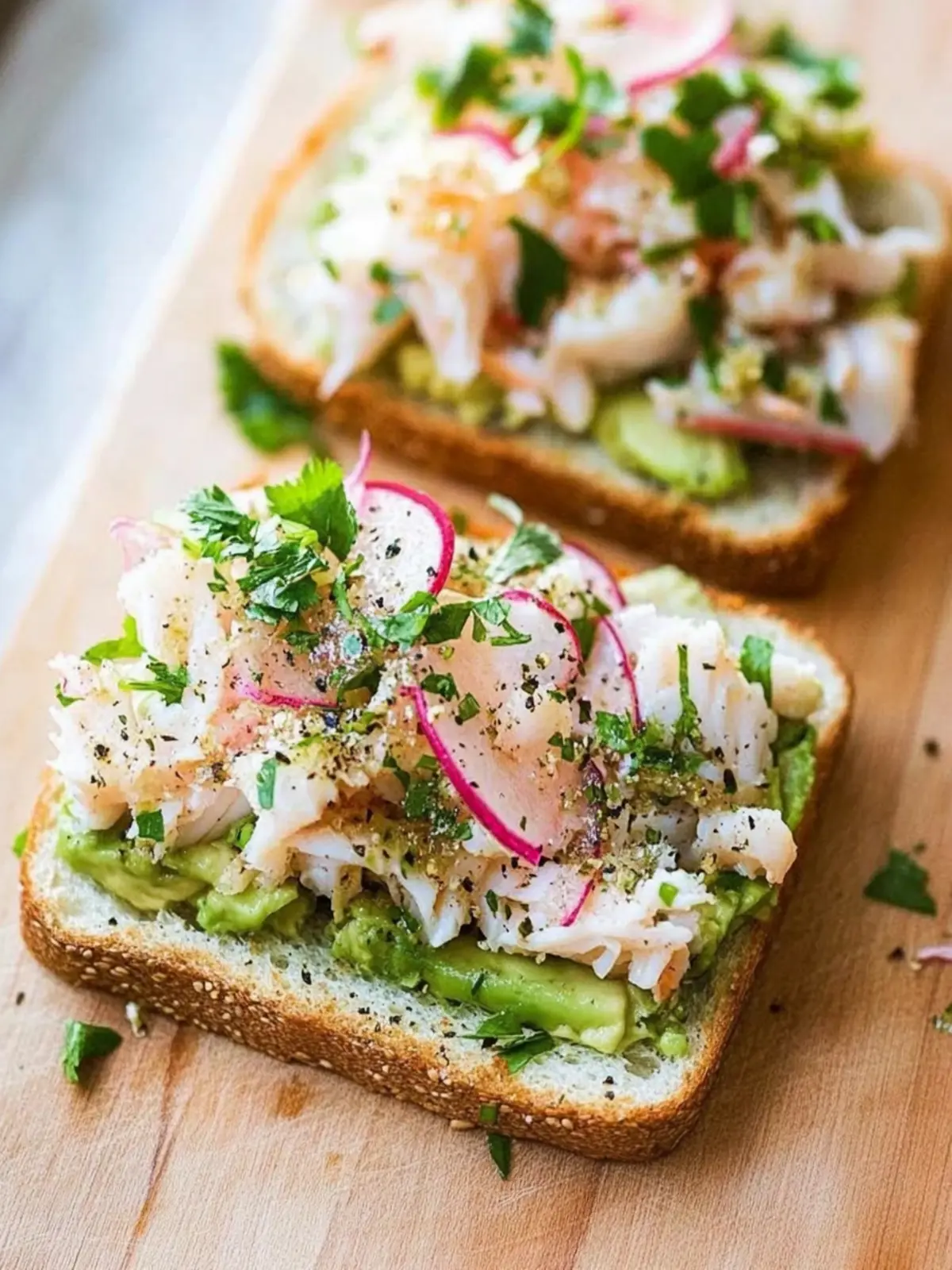 Miami Avocado Crab Toast: A Flavor-Packed Brunch Delight 2 Miami Avocado Crab Toast