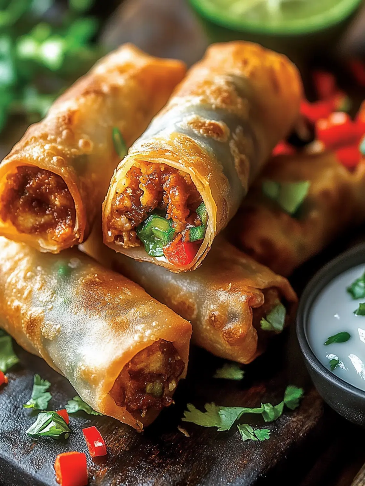 Nacho Egg Rolls That Will Spice Up Your Game Day Snacks 4 Nacho Egg Rolls
