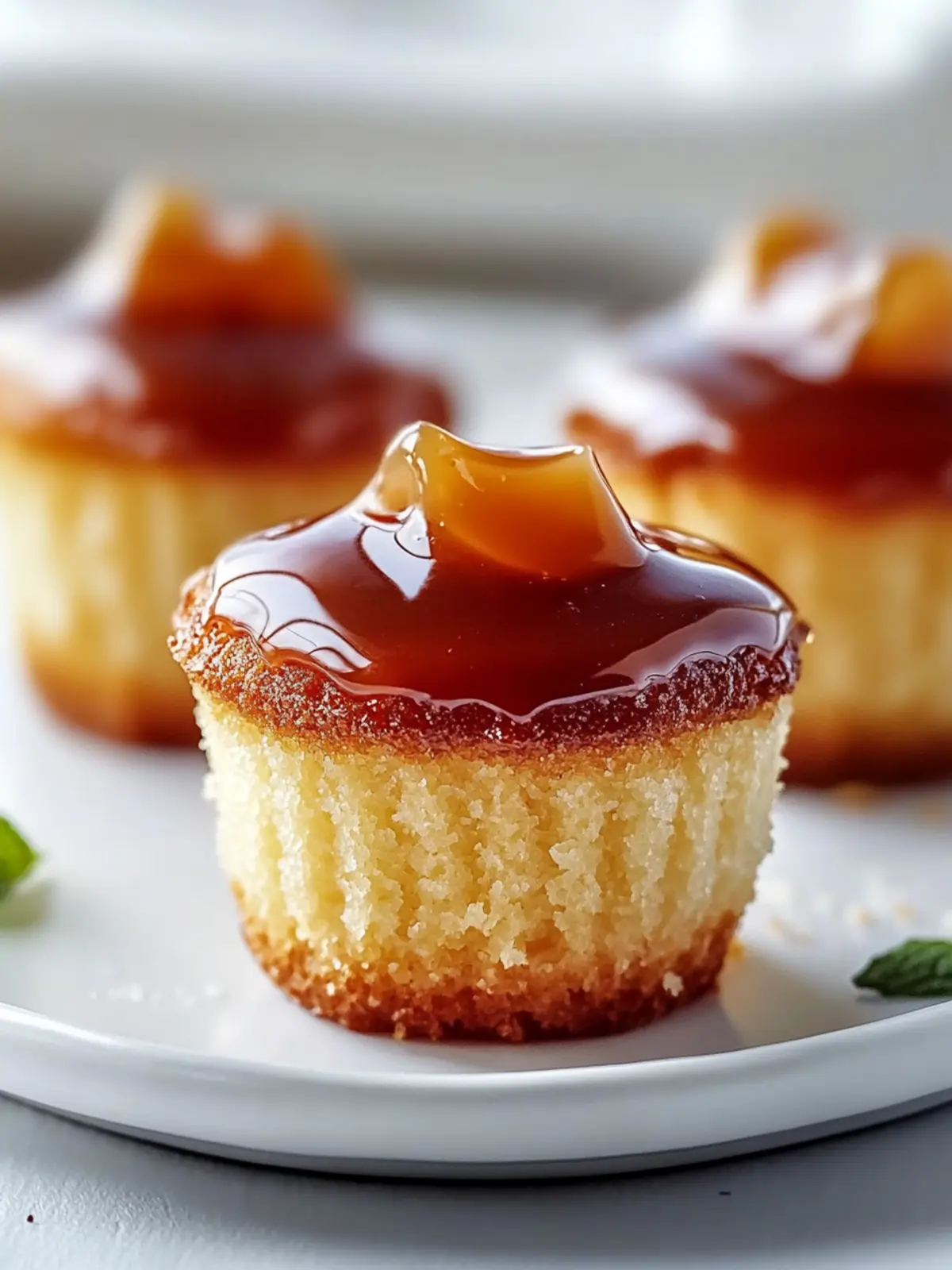 Indulge in Velvety Caramel Flan Muffins: A Sweet Delight 2 Velvety Caramel Flan Muffins