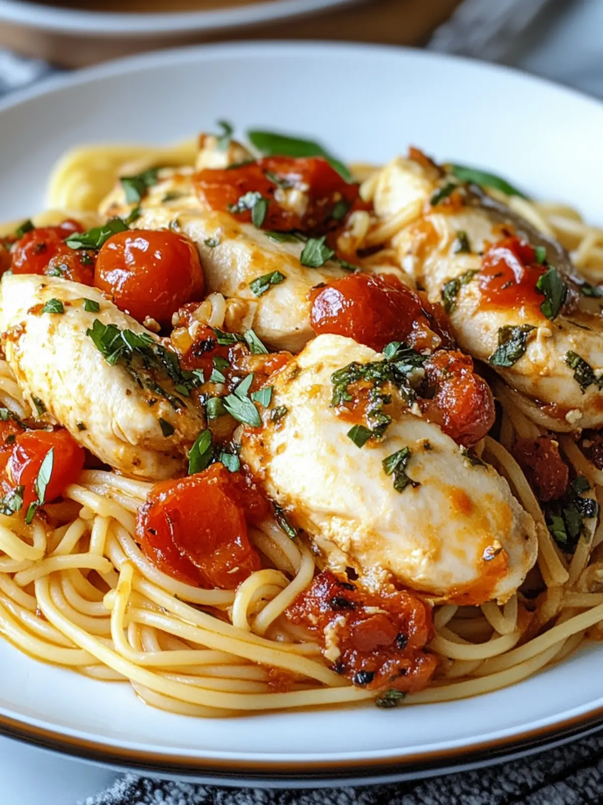Savory Chicken Sorrentino: Your New Favorite Italian Bake 4 Chicken Sorrentino