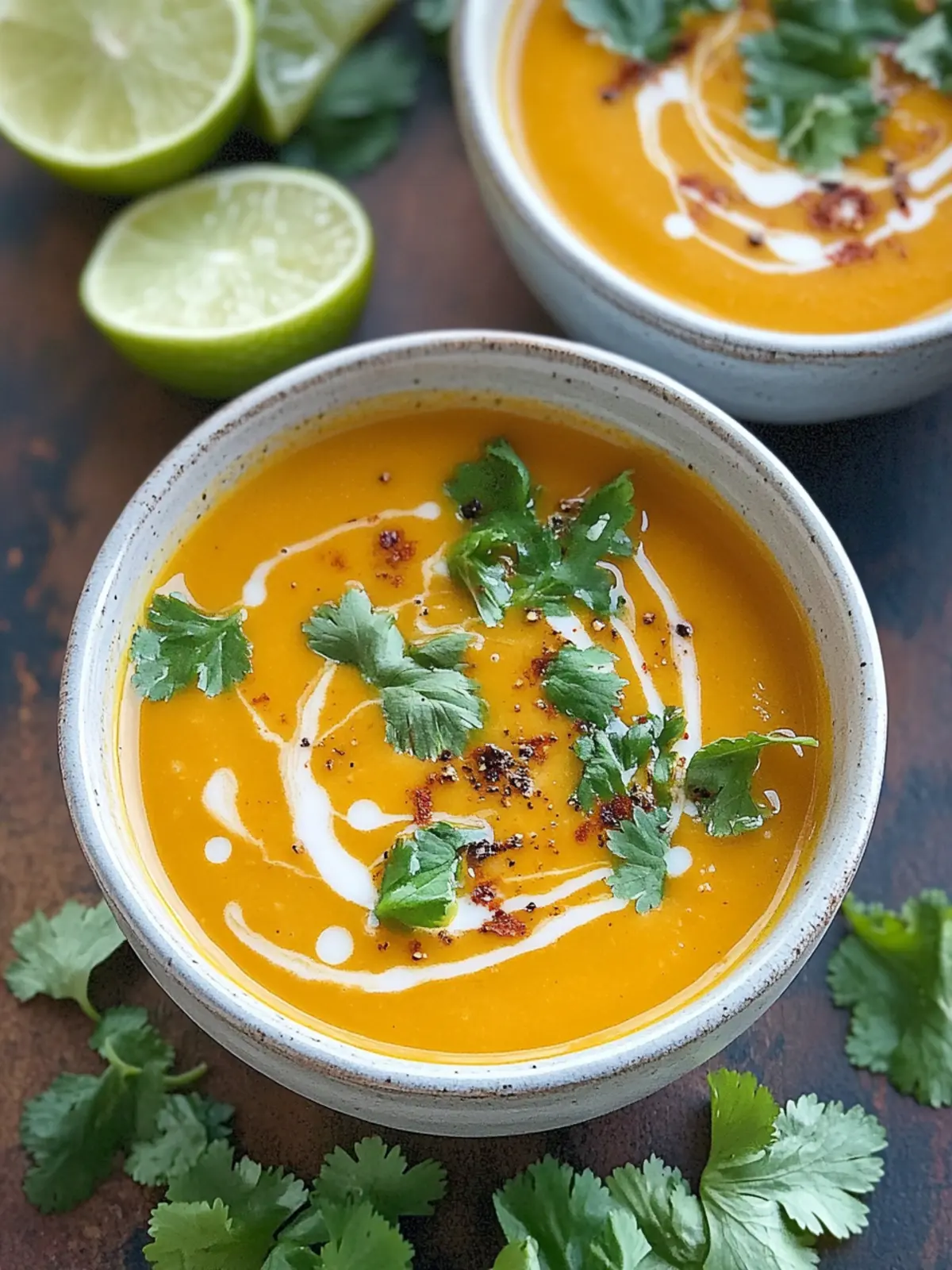 Warm Up with Coconut Curry Butternut Squash Soup Bliss 3 Coconut Curry Butternut Squash Soup