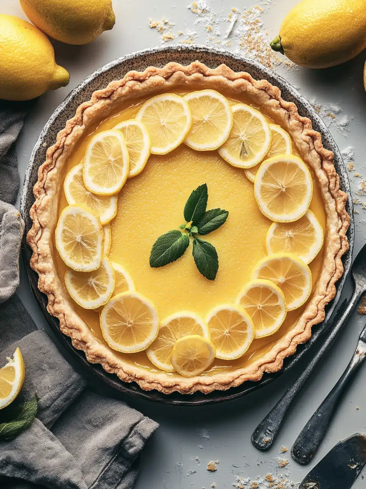 Irresistible Lemon Tart for a Refreshing Summer Treat 4 Lemon tart