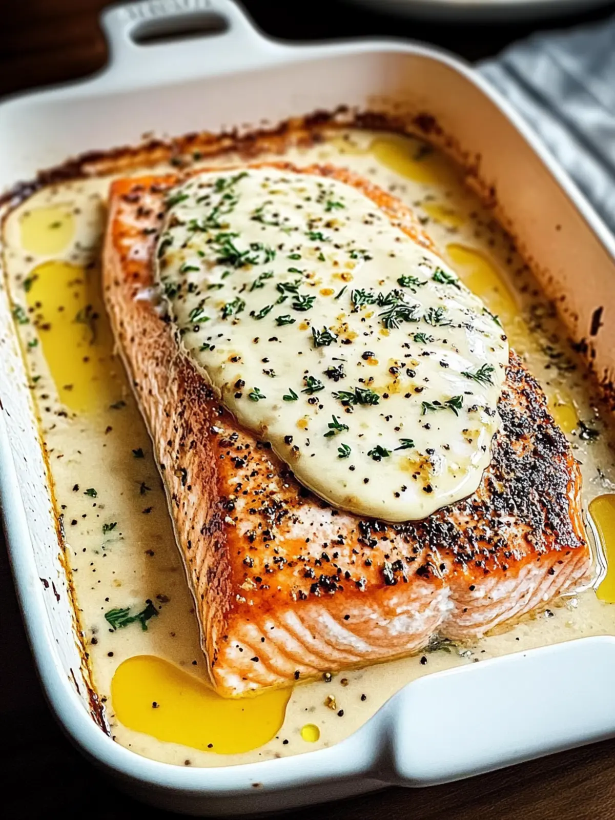 Savory Baked Boursin Salmon That's Effortlessly Delicious 4 Baked Boursin Salmon