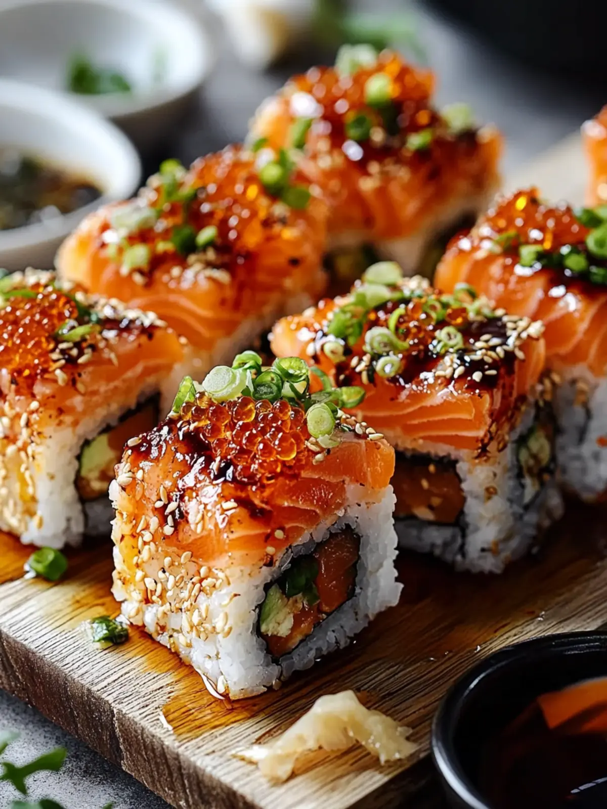 Spicy Salmon Sushi Bake: Easy Comfort with a Kick 4 Spicy Salmon Sushi Bake