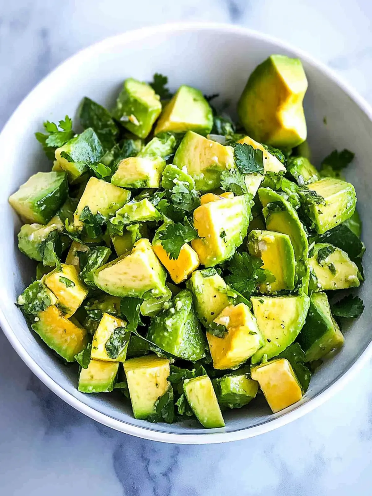 The Best Avocado Salad with Zesty Lime and Fresh Herbs 4 The Best Avocado Salad
