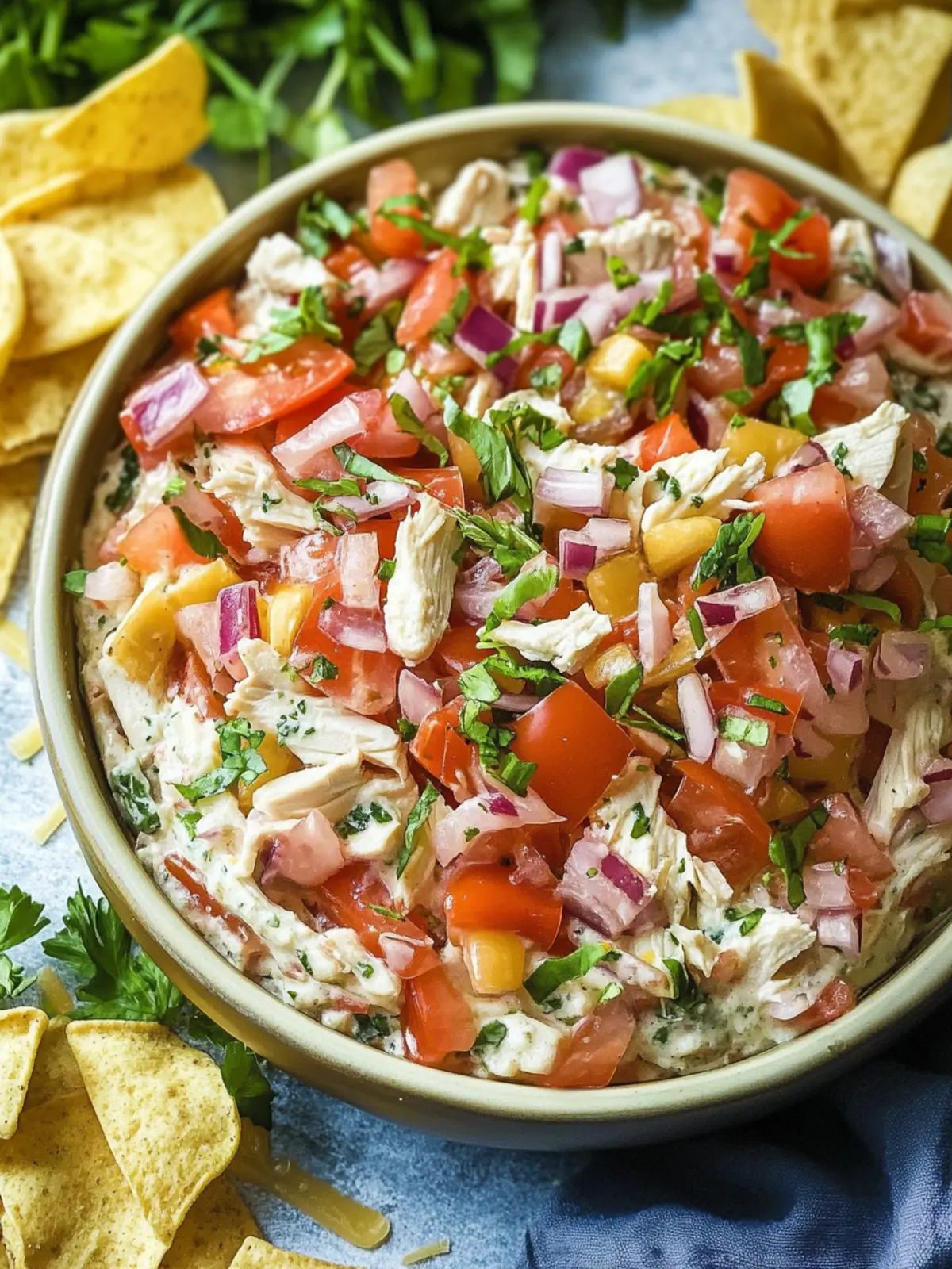 Irresistible Chicken Club Sandwich Dip for Easy Entertaining 4 Chicken Club Sandwich Dip