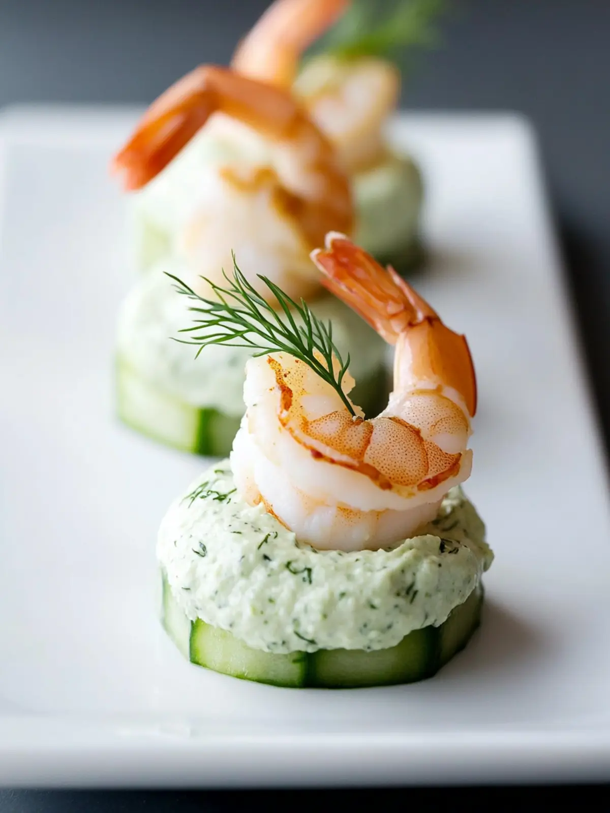 Cucumber Mousse And Dill Shrimp Bites for Chic Gatherings 3 Cucumber Mousse And Dill Shrimp Bites