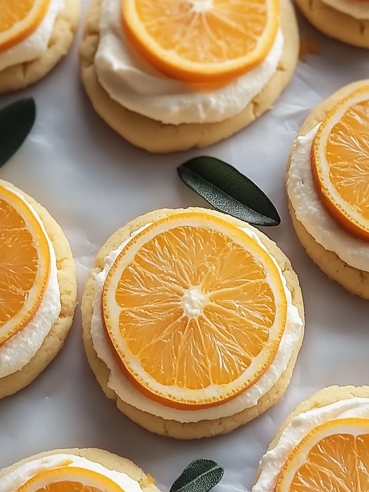 Perfect Orange Cream Cookies for a Bright Baking Day 4 Orange Cream Cookies