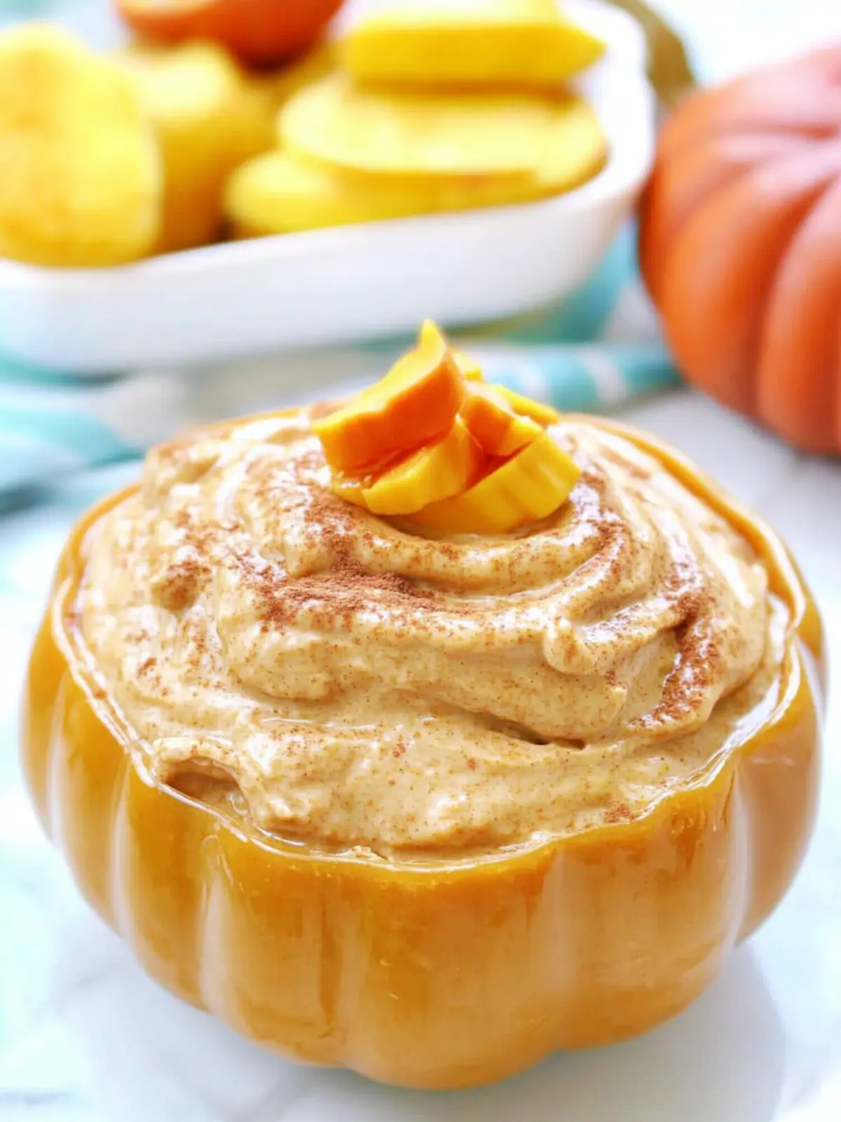 Creamy Caramel Pumpkin Cheesecake Dip Recipe You ll Love 3 Caramel Pumpkin Cheesecake Dip